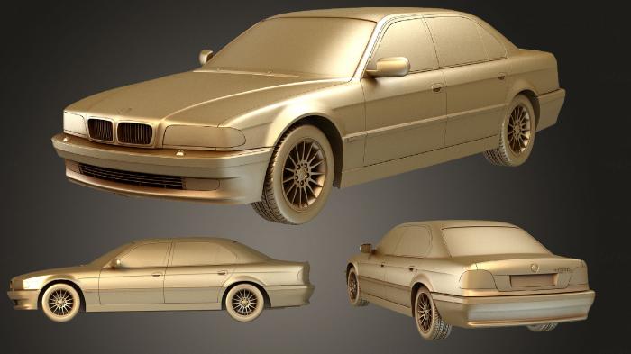 Cars and transport (CARS_0770) 3D model for CNC machine